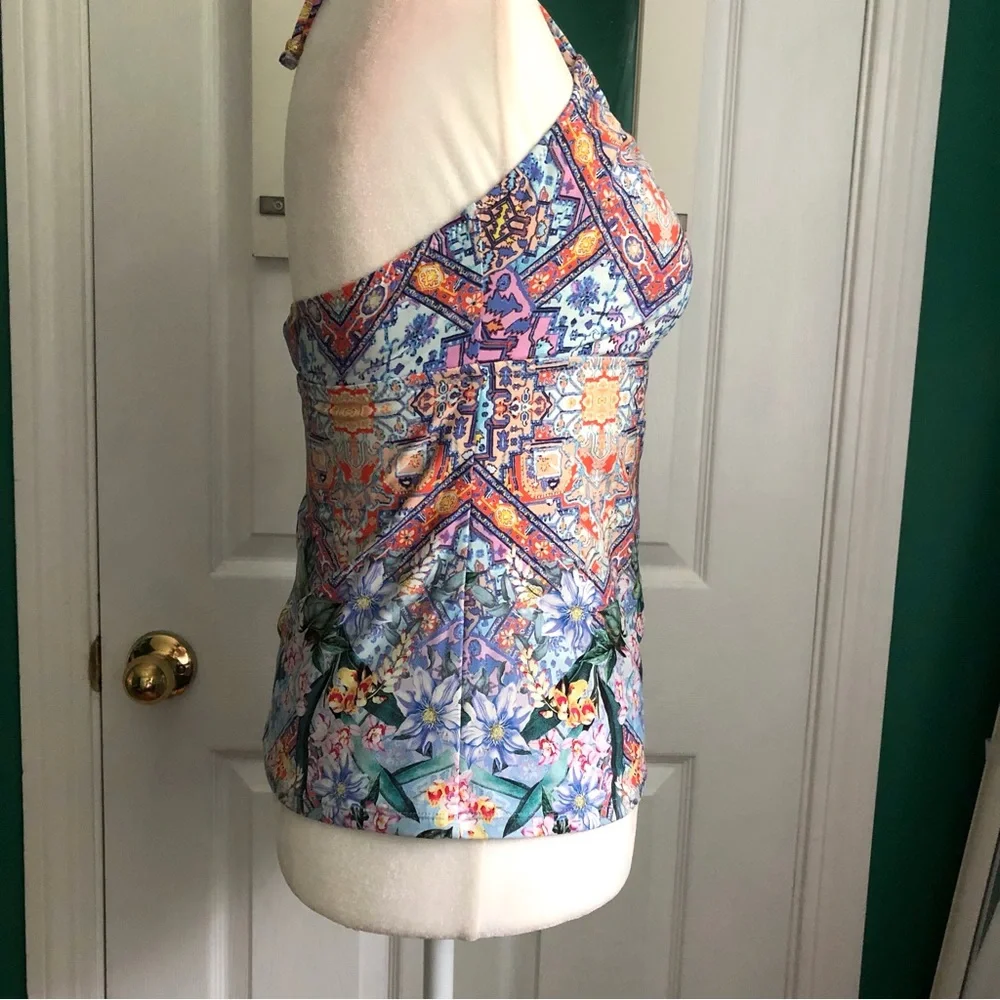 Nanette Lepore tankini top festival a Cannes honey Small